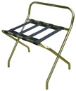Rack Metal Metalico Dorado Con Respaldo