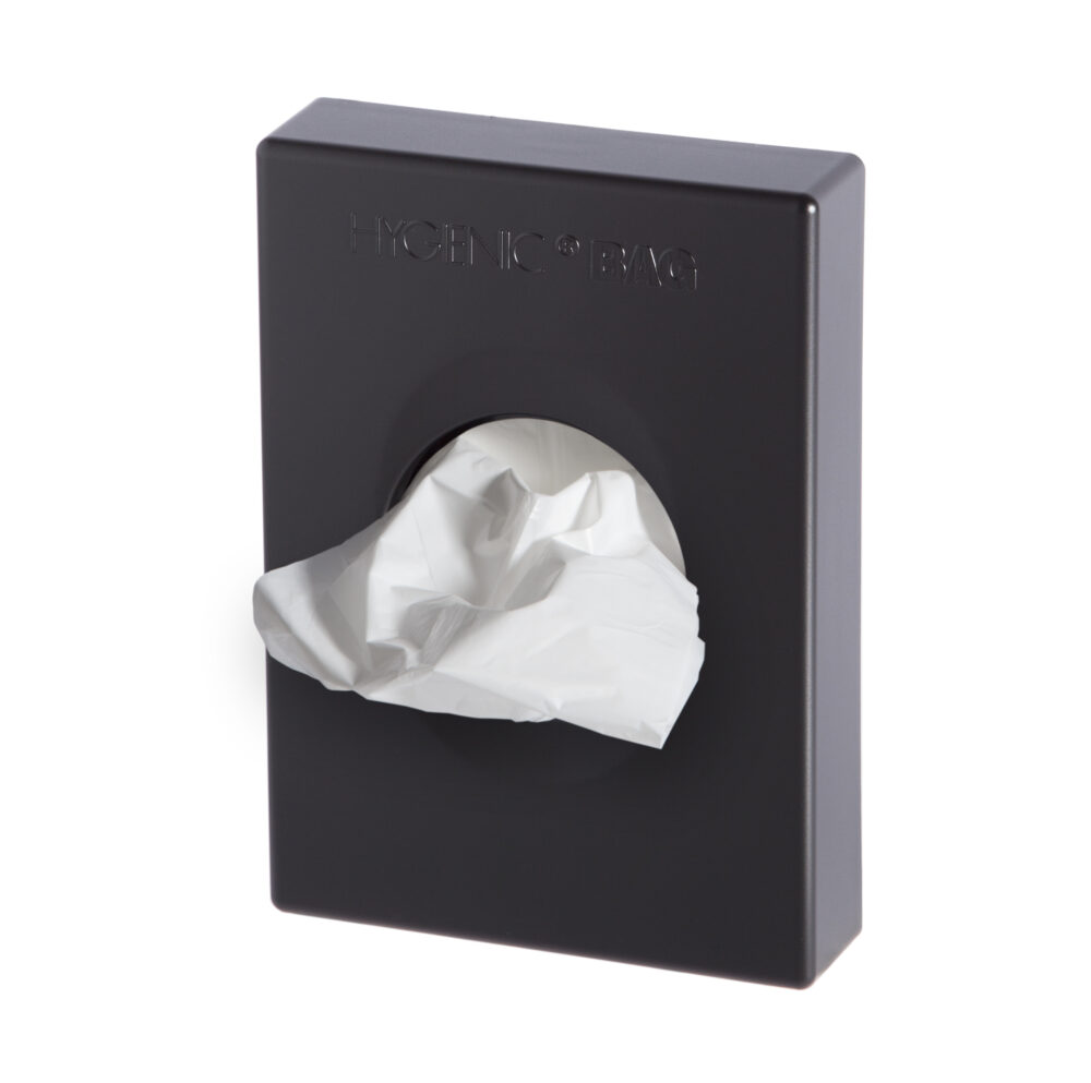 [8992151] Dispensador Sanibox Bolsitas Higienicas Negro Mate
