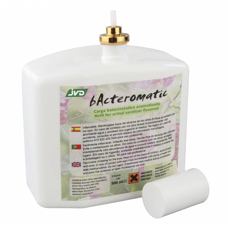 Carga Bacteriostatico Aroma Mandarina