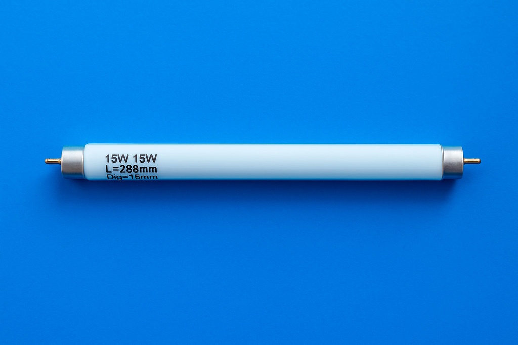 Tubo 15W L=288mm Dia=16mm