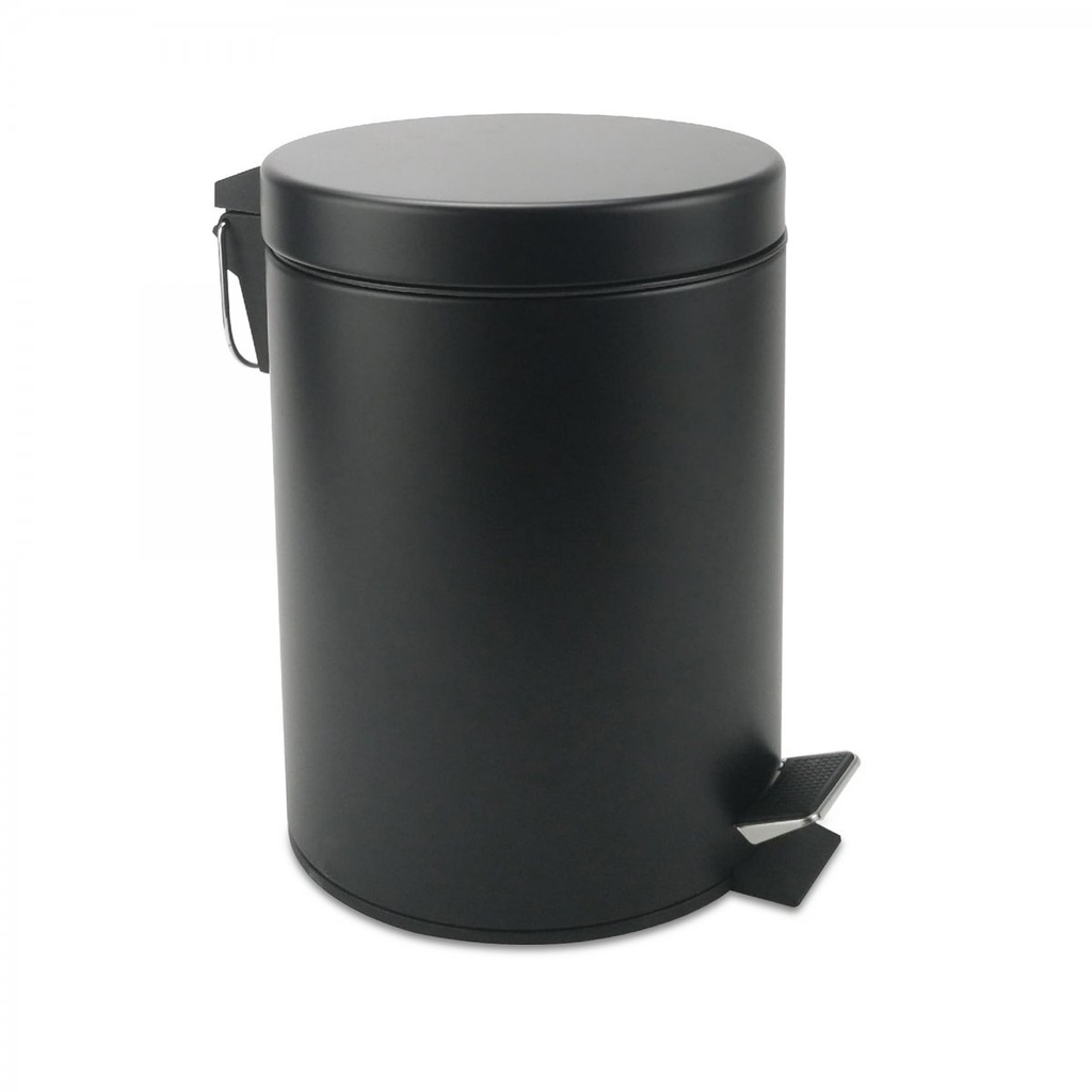[8992132] Papelera Negro Mate 30 Lt
