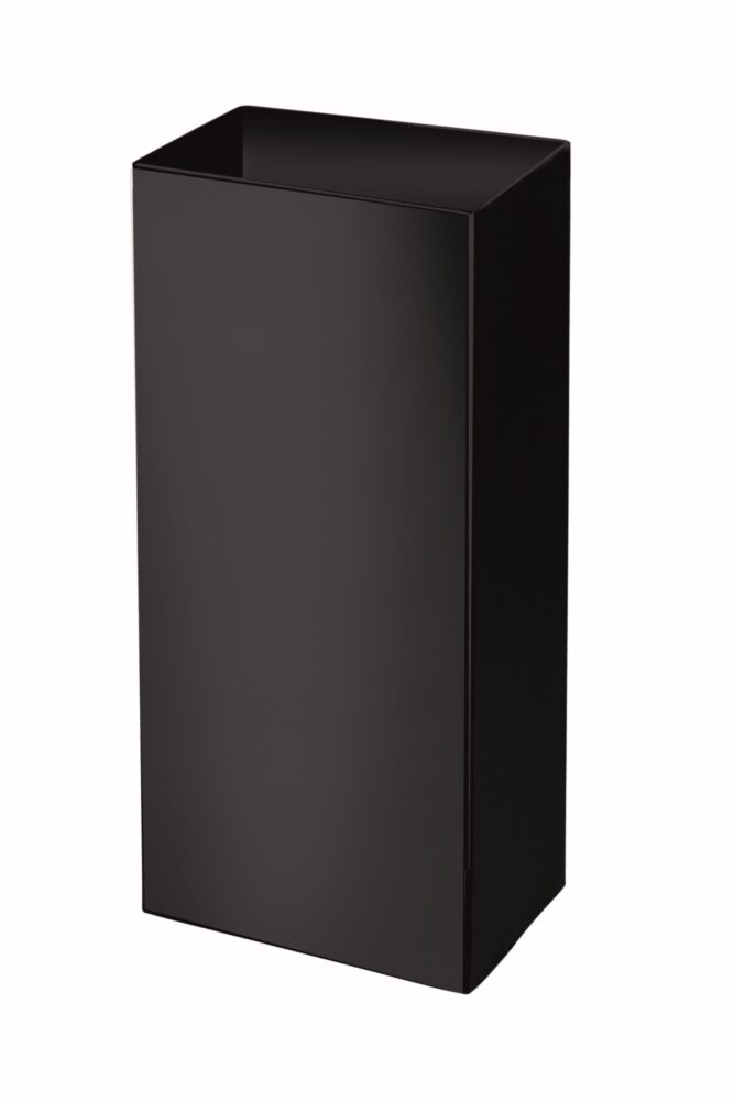 Base Contenedor Metálico Clasif. Select. 40 Lt Negro