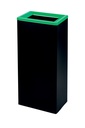 Tapa Verde Para Cont. Met, Clasif. Select. 40 Lt
