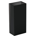 Base Contenedor Metálico Clasif. Select. 60 Lt Negro