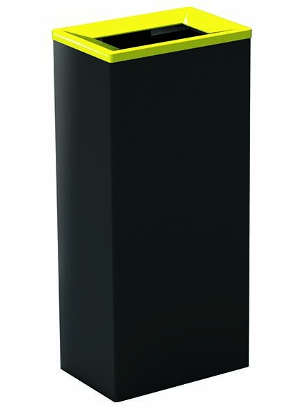 [8992298-LID-YEL] Tapa Amarilla Para Cont. Met, Clasif. Select. 60 Lt