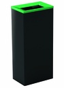 Tapa Verde Para Cont. Met, Clasif. Select. 60 Lt