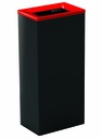 Tapa Roja Para Cont. Met, Clasif. Select. 60 Lt