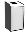 Cubo De Clasif. Selectiva Apertura Frontal Blanco