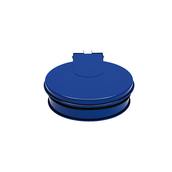[8992304-BLU] Soporte De Bolsa Con Tapa Azul