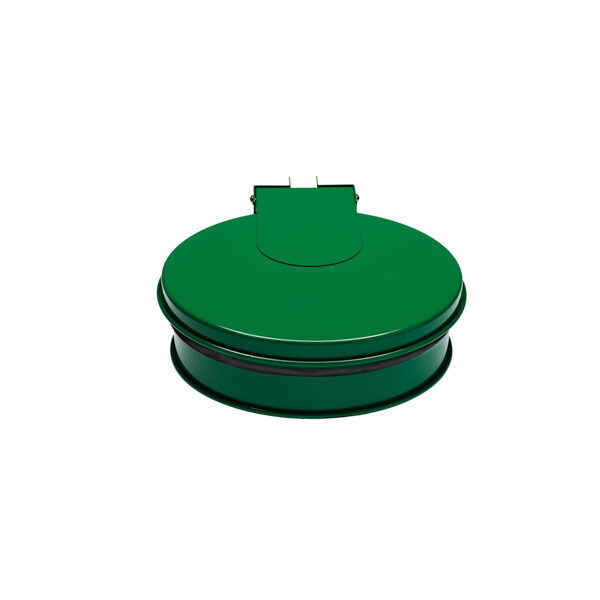 Soporte De Bolsa Con Tapa Verde