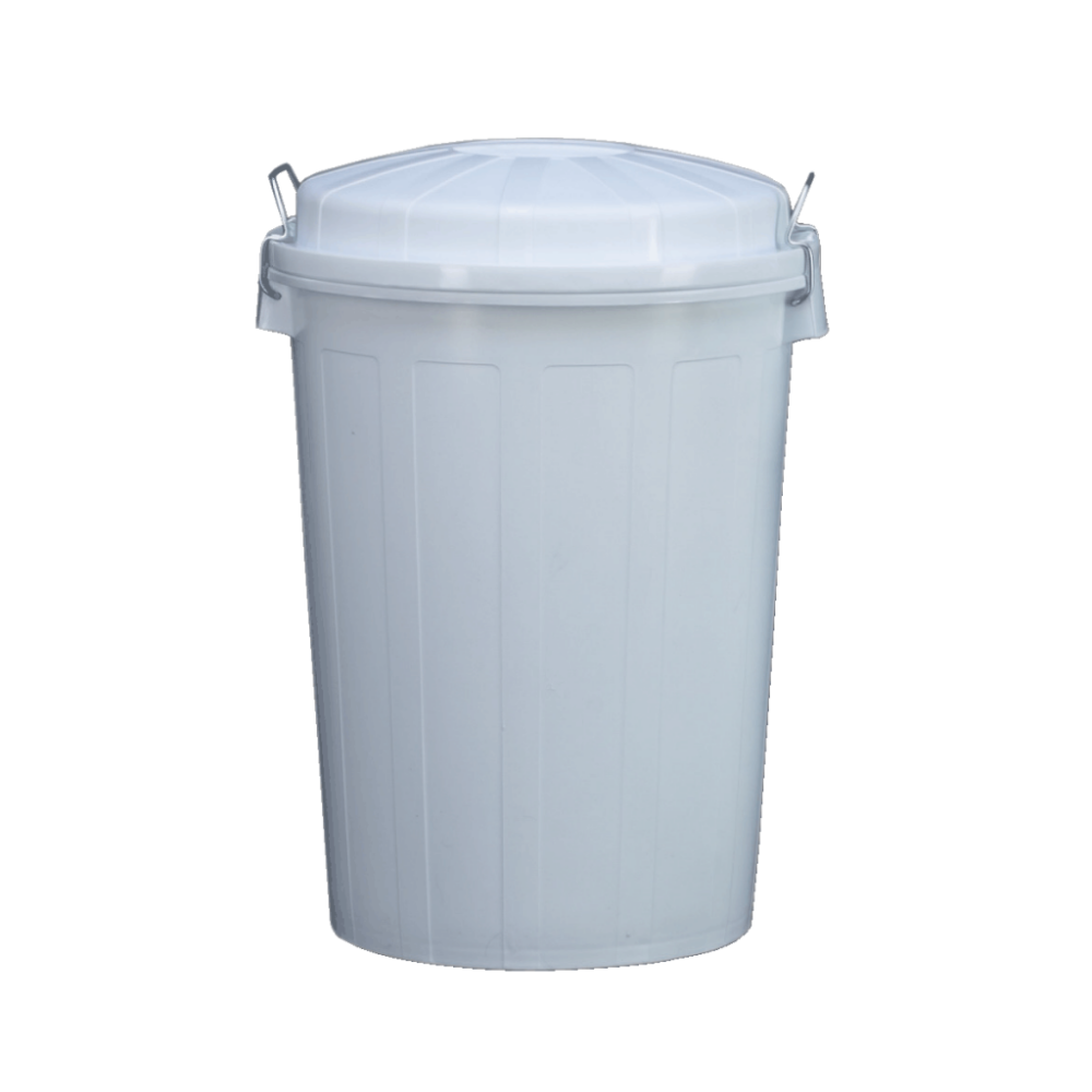 [8992338] Contenedor De Residuos 95 Lt Blanco