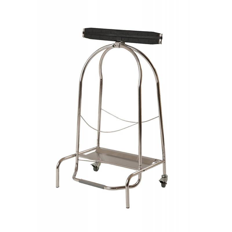 [8991075] Portabolsas Fabricado En Acero Inoxidable 304 Con Pedal