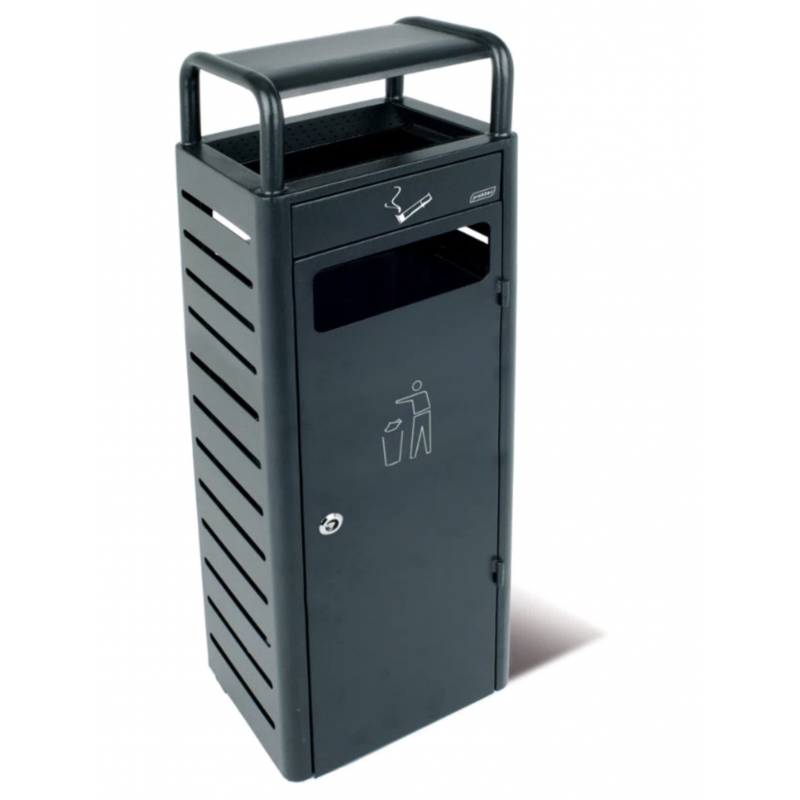 [8991171] Cenicero 3,3l + Papelera 24l