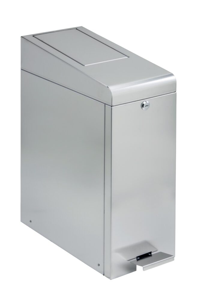 Contenedor Higiene Femenina Acero Inoxidable