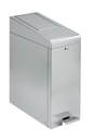 Contenedor Higiene Femenina Acero Inoxidable