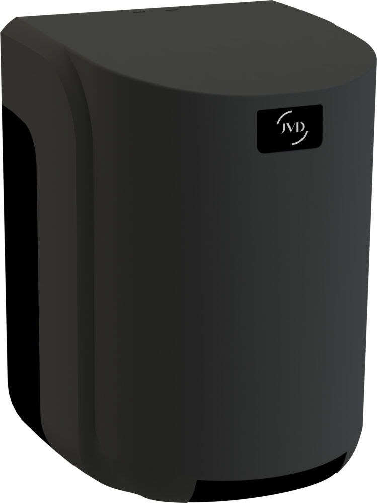 Carrete Central Maxi Cleanline Mecha Negro