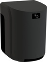 Carrete Central Maxi Cleanline Mecha Negro