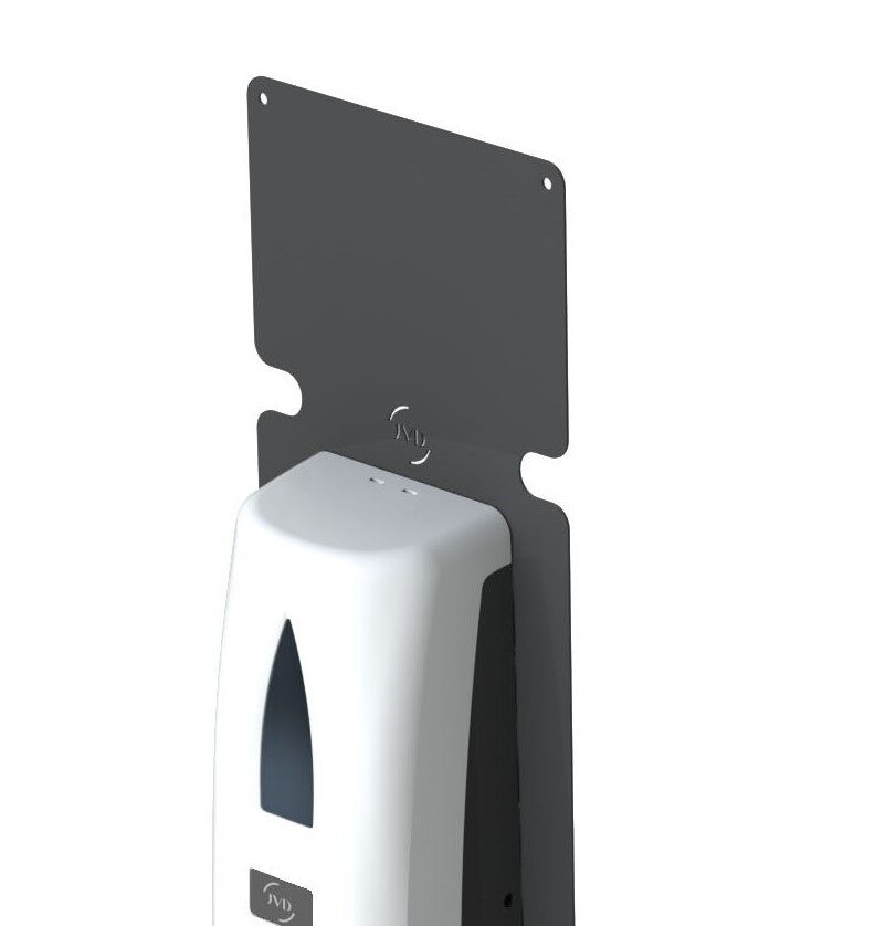[8441448TO1] TOTEM YALISS (Pie De Acero + Dispensador Automático Yaliss Gel)