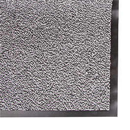 [213.75] Alfombra "atlantic" 90x150 cm gris vinilo (1 unid.)
