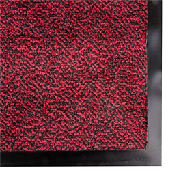 [213.79] Alfombra "atlantic" 90x150 cm rojo vinilo (1 unid.)