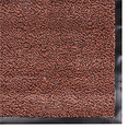 Alfombra "atlantic" 120x180 cm tostado vinilo (1 unid.)