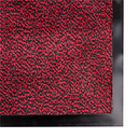 Alfombra "atlantic" 120x180 cm rojo vinilo (1 unid.)