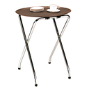 Soporte para bandejas 47,5x39x72 cm plateado acero (1 unid.)