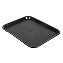 Bandeja fast food 27,5x35,5 cm negro pp (1 unid.)