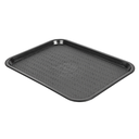 Bandeja fast food 30,4x41,4 cm negro pp (1 unid.)