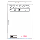 Blocs comanda triplicado 50x3 hojas 10x15 cm blanco autocopiativo (100 unid.)