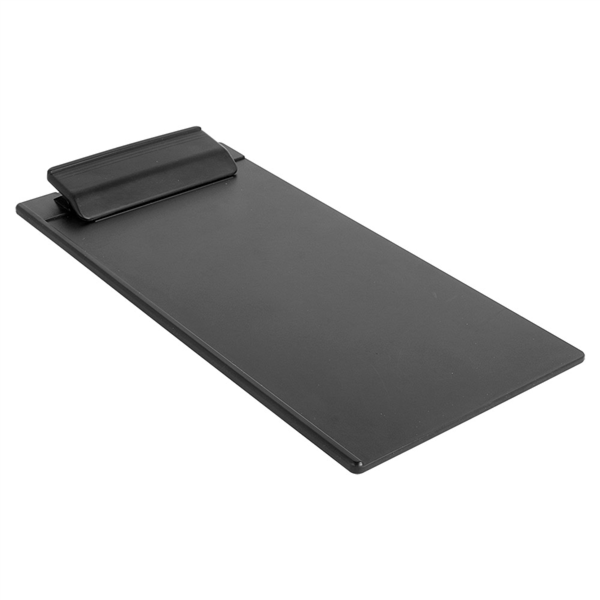 [211.50] Soportes para firma factura / tarjeta 11,5x23,5 cm negro abs