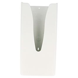 [222.55] Dispensador bolsas higiénicas 13,5x5,5x29 cm blanco abs (1 unid.)