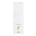 Bolsas higiénicas 'touch of charm' 50 g / m2 9+6x26 cm blanco celulosa (2500 unid.)