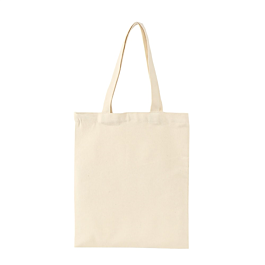 Bolsas reutilizables 140 g / m2 48x58 cm beige algodón (25 unid.)