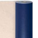Papel regalo 100 m. 60 g 70 cm azul kraft verjurado (1 unid.)