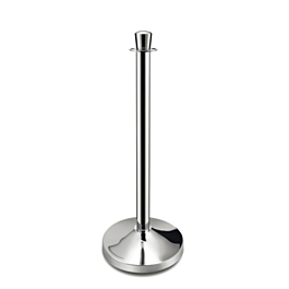 Columnas móviles ø 32x93,5 cm plateado inox (2 unid.)