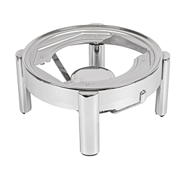 [268.71] Base para 268.71 ø28,2x14,2 cm plateado inox (1 unid.)