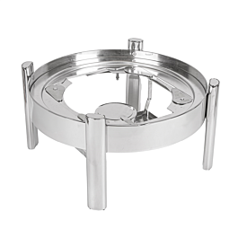 [268.73] Base para 268.73 37,5x20,5 cm plateado inox (1 unid.)