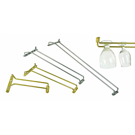 [157.71] Rack para copas 41 cm dorado acero (1 unid.)