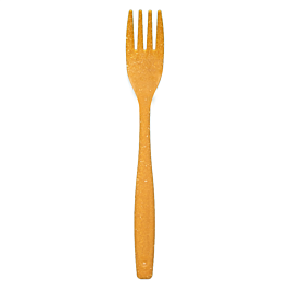Tenedores 'premium' 17,3 cm natural fibra de madera (90 unid.)