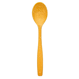 Cucharas 'premium' 17,3 cm natural fibra de madera (80 unid.)