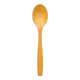 [263.70] Cucharillas 'premium' 13 cm natural fibra de madera (120 unid.)