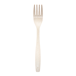 [263.71] Tenedores 'premium' 17,3 cm marfil fibra de madera (90 unid.)