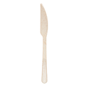 Cuchillos 'luxury' 20 cm marfil fibra de madera (10 unid.)