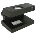 Eurodetector billetes falsos ac220-240 v 18,5x12 cm negro plástico (1 unid.)