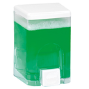 Dispensador gel 'visio' 1 l 11,2x9,5x18,8 cm transparente abs (1 unid.)