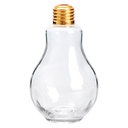 Bombilla 'waki glass' 268 ml ø8x13,8 cm transparente cristal (72 unid.)