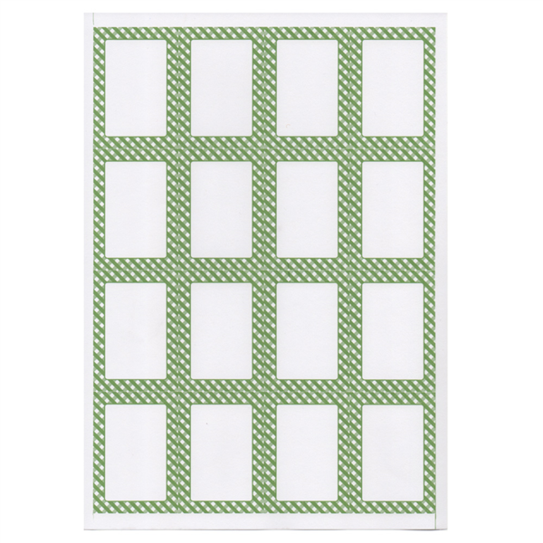 [209.62] Etiquetas 100h. rectangulares 4,5x6,5 cm blanco papel (1 unid.)