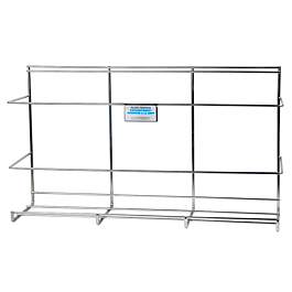 [112.90] Soporte mural para 5 módulos 53x14x30 cm inox (1 unid.)