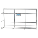 Soporte mural para 5 módulos 53x14x30 cm inox (1 unid.)